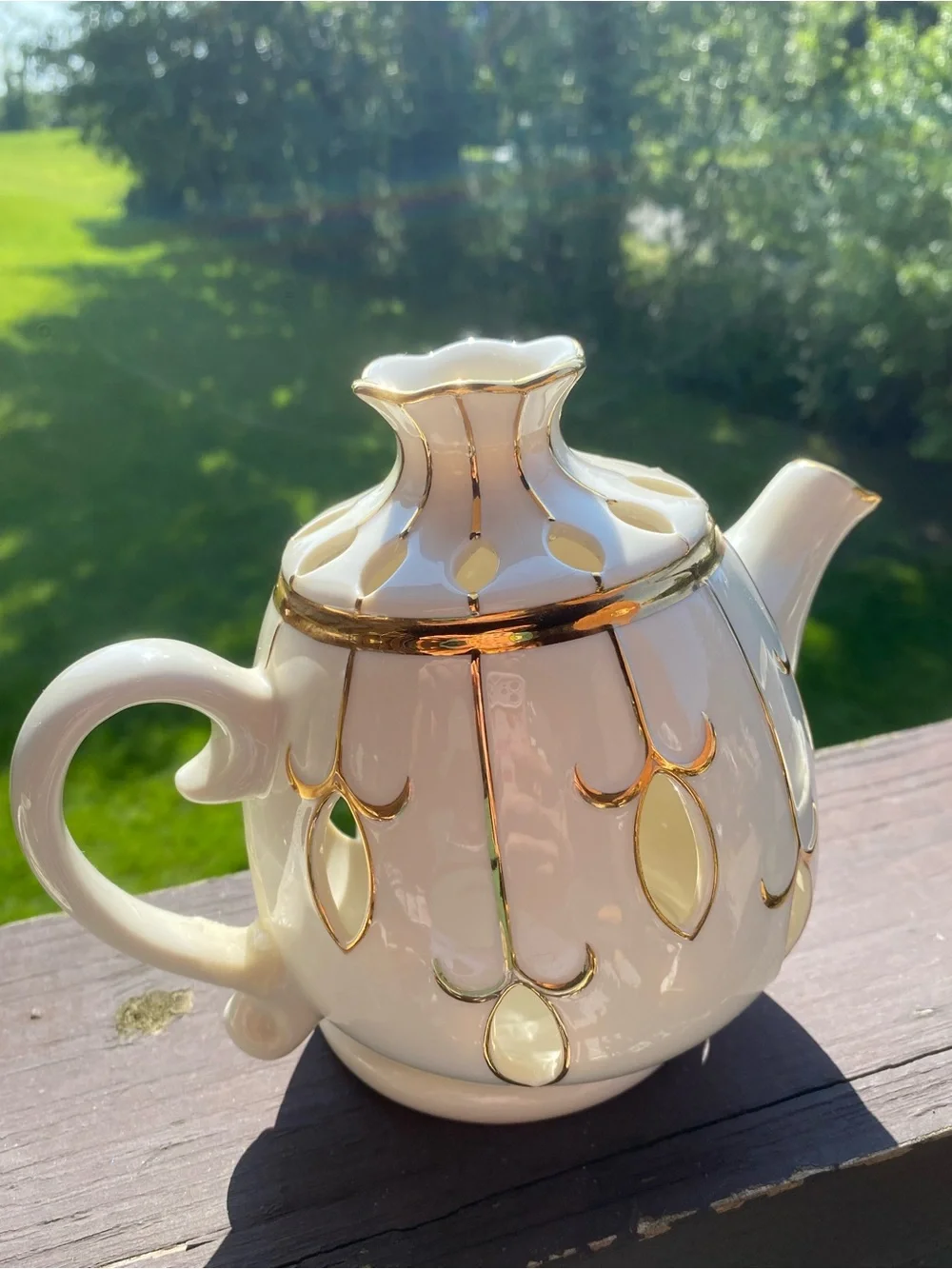 PartyLite “Tea For Two” Candle Holder Set